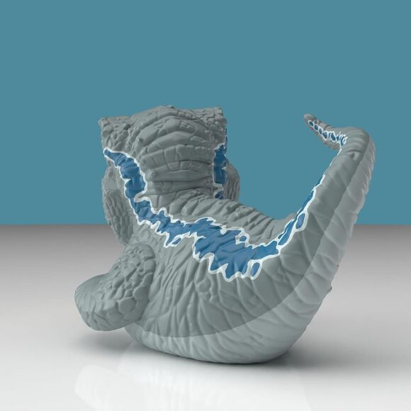 TUBBZ Boxed Edition Jurassic World Blue Rubber Duck Vinyl Figure Collectible - Picture 2 of 4